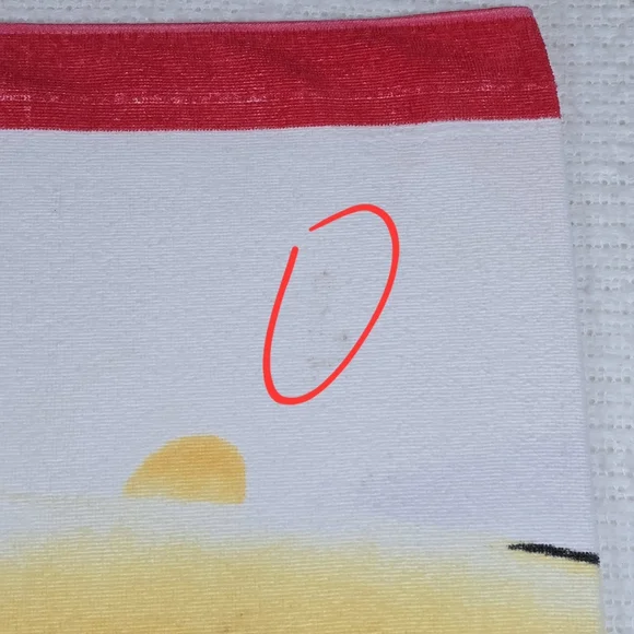 VTG Ferrari Sports Car Print Extra Large Cotton Beach Towel Y2K Retro Sporty XL - Picture 12 of 13